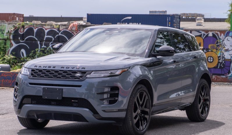 2022 Land Rover Range Rover Evoque