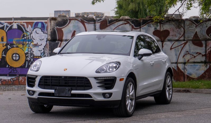 2018 Porsche Macan