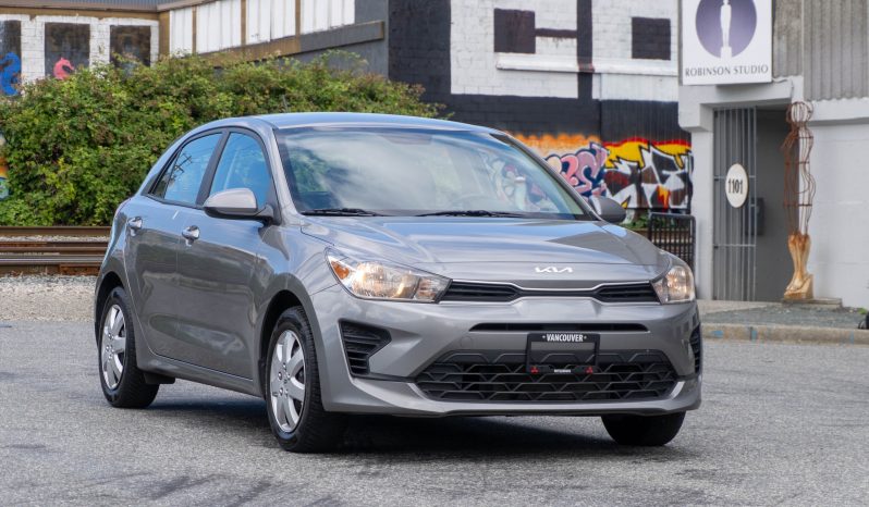 2022 Kia Rio 5-door