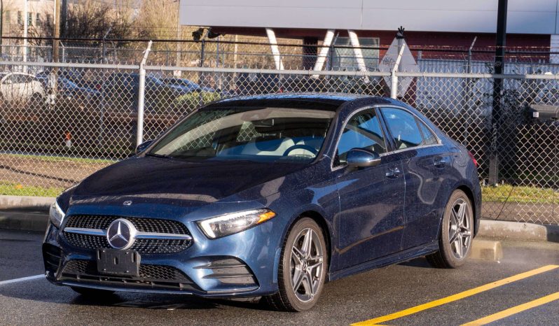 2020 Mercedes-Benz A-Class