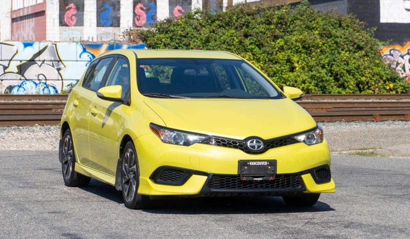 2016 Scion iM