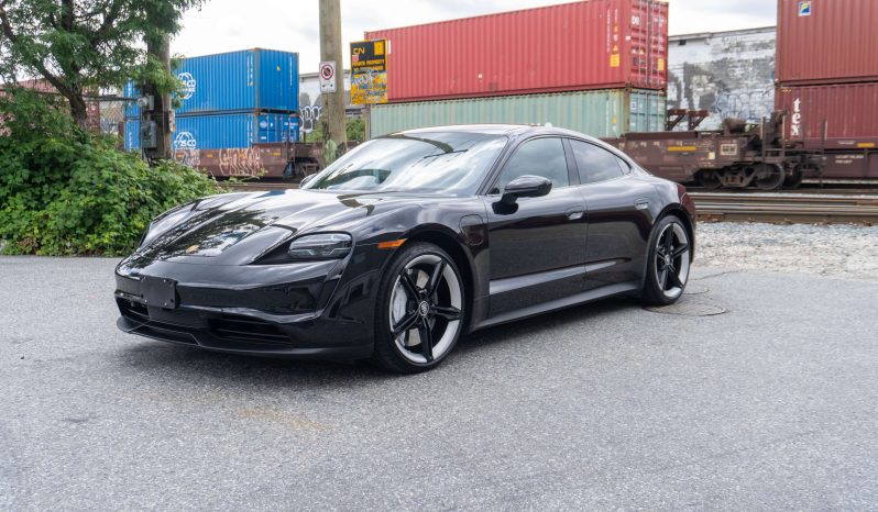 2020 Porsche Taycan