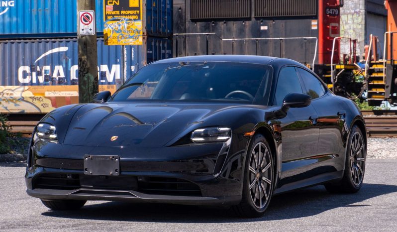 2020 Porsche Taycan