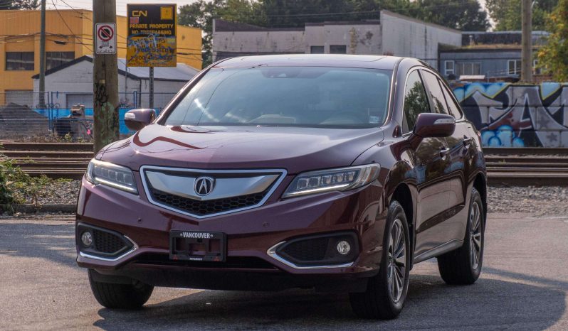 2018 Acura RDX
