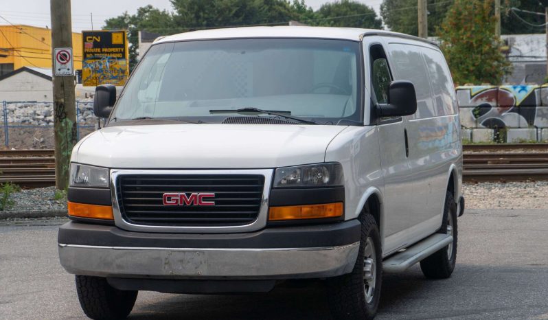 2016 GMC Savana