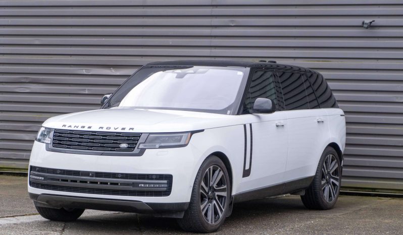 2023 Land Rover Range Rover
