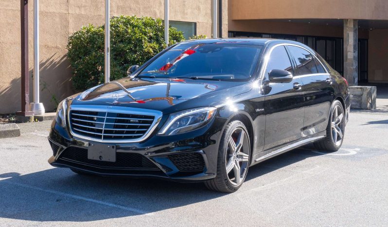 2015 Mercedes-Benz S-Class