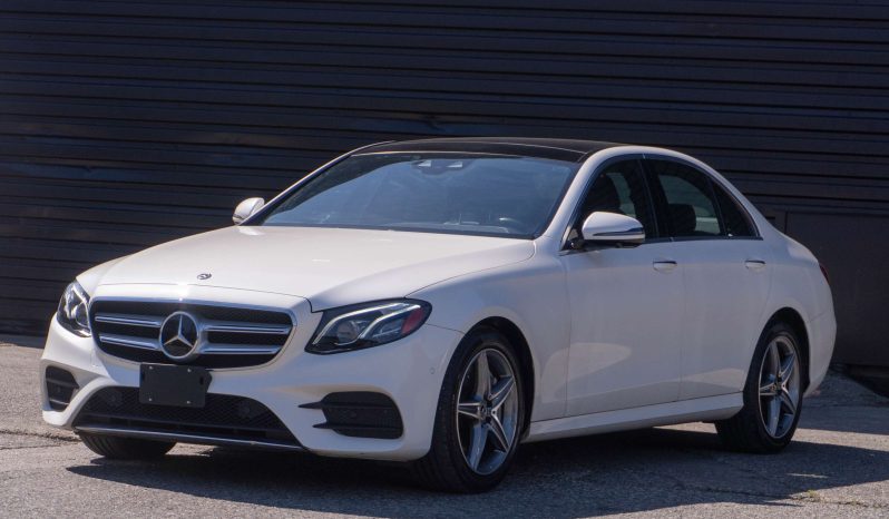 2019 Mercedes-Benz E-Class